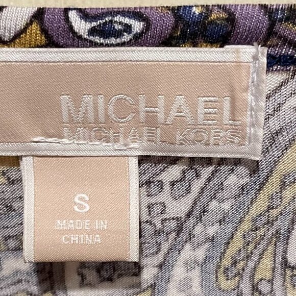 Michael Kors patterned design long sleeve Size S - Picture 5 of 6